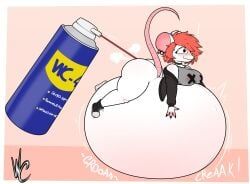wd-40, wrongcable, aerosol_can, anthro, ass