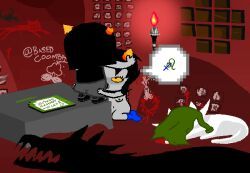 equius_zahhak, nepeta_leijon, homestuck, ms_paint_adventures, basedcoomba