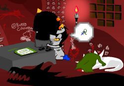equius_zahhak, nepeta_leijon, homestuck, ms_paint_adventures, basedcoomba