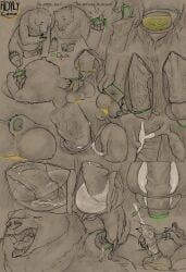 kuruk_(character), hdyly, 5_fingers, 5_toes, ahe_gao