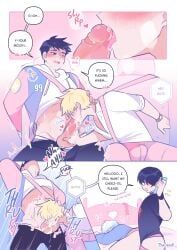 adrian_(boyfriends), felix_(boyfriends), kevin_(boyfriends), vincent_(boyfriends), boyfriends_(webtoon)
