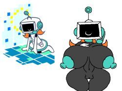 alt_(pop'n_music), keelgabeytheart, breasts, exposed_breasts, exposed_nipples