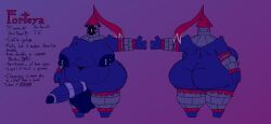 jewish_mythology, mythology, felineflustered, 1_eye, 3_fingers