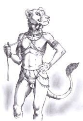 0laffson, 5_fingers, 8_nipples, accessory, animal_genitalia