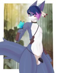 shudayuda, anthro, arthropod, balls, blue_body