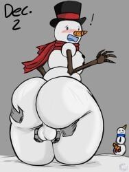 background_character, christmas, frosty_the_snowman, icee_hotter, xkiwi_snakex