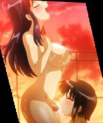 sakurako_(alignment_you!_you!), takahashi_naoko, alignment_you!_you!, pink_pineapple, 1futa