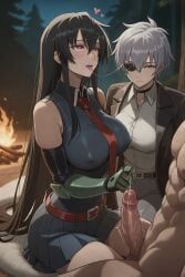 akame_(akame_ga_kill!), najenda_(akame_ga_kill!), akame_ga_kill!, patreon, 1boy