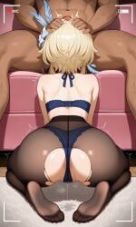 lumine_(genshin_impact), genshin_impact, hoyoverse, waifufamily, 1boy