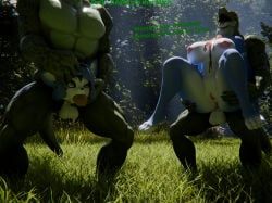 krystal_(star_fox), nintendo, star_fox, snuffyeef, anal