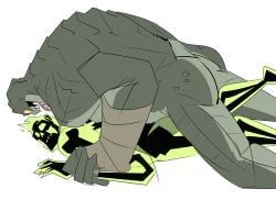 doctor_phosphorus, killer_croc, waylon_jones, batman_(series), creature_commandos