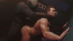 phillip_graves, call_of_duty, average_neighbor, 2boys, anal