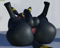 eeveelution, pokemon_(species), umbreon, game_freak, nintendo