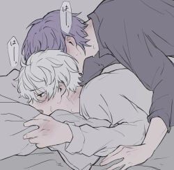 nagi_seishiro, reo_mikage, blue_lock, 2boys, 2males