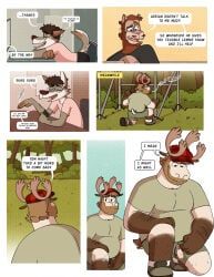 leo_(nardodraws), rodney_(nardodraws), silence, nardodraws, anthro