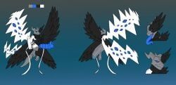 undeadkitty13, 3_fingers, 3_toes, 3_wings, angel