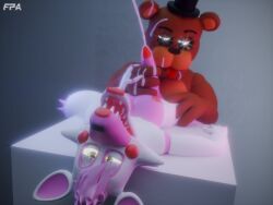 freddy_(fnaf), mangle_(fnaf), five_nights_at_freddy's, five_nights_at_freddy's_2, scottgames