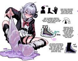 koseki_bijou, hololive, hololive_english, hololive_english_-advent-, old_metal_666