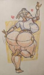 battle_droid, dj_battle_droid, star_wars, welyr, arm_out