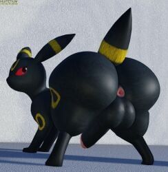 eeveelution, pokemon_(species), umbreon, game_freak, nintendo