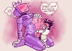 happstablook, mettaton, spamton_g_spamton, tenna_(deltarune), deltarune