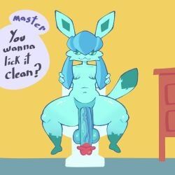 eeveelution, generation_4_pokemon, glaceon, pokemon_(species), nintendo