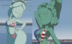 statue_of_freedom, statue_of_liberty, tansau's_lady_liberty, tansau's_statue_of_freedom, 4th_of_july