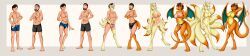 charizard, generation_1_pokemon, ninetales, pokemon_(species), nintendo