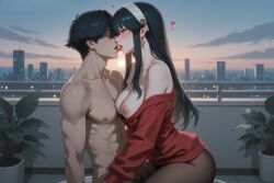 yor_forger, patreon, spy_x_family, 1boy, 1girls