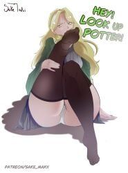 draco_malfoy, draco_malfoy_(redteneri), harry_potter, harry_potter_(series), sake_makii