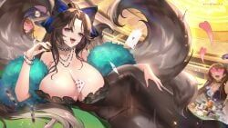 dalvi_(brown_dust_2), brown_dust_(series), brown_dust_2, hanh_chu, 3girls