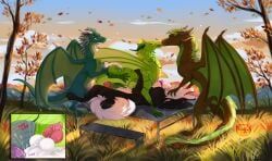awouay, lit_dragon, peppermint_(talvi_is_here), european_mythology, mythology