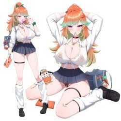 takanashi_kiara, hololive, hololive_english, hololive_myth, dadangge