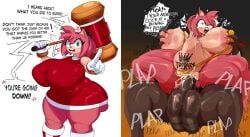 amy_rose, blackberry_(kingdeadass), mobian_(species), sonic_(series), sonic_the_hedgehog_(comics)