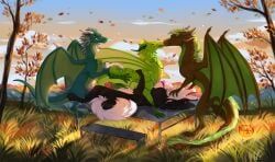 awouay, lit_dragon, peppermint_(talvi_is_here), european_mythology, mythology