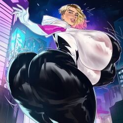 gwen_stacy, gwen_stacy_(spider-verse), spider-gwen, marvel, marvel_comics