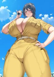 april_o'neil_(cosplay), original_character, original, teenage_mutant_ninja_turtles, hakai_shin