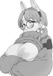 moe_(blue_archive), blue_archive, rabbit_squad_(blue_archive), srt_special_academy_student, mukago_(mukagomumumu)
