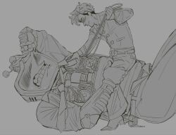 flowery, tenna_(deltarune), 2boys, big_male_small_male, detailed
