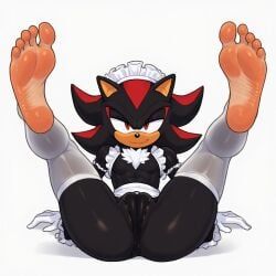 shadow_the_hedgehog, sonic_(series), sonic_the_hedgehog_(series), abs, anthro