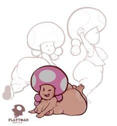 toad_(mario), toadette, mario_(series), nintendo, super_mario_bros.