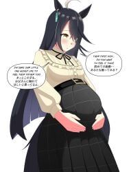 manhattan_cafe_(umamusume), umamusume, umamusume:_beginning_of_a_new_era, umamusume_pretty_derby, baby_kicking