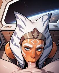 ahsoka_tano, star_wars, 1girls, alien, alien_girl