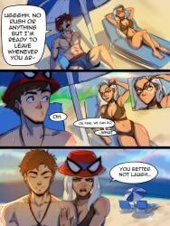 black_cat_(marvel), black_cat_(marvel_rivals), felicia_hardy, peter_parker, spider-man