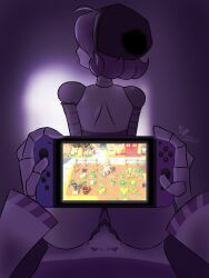 n_(murder_drones), uzi_(murder_drones), murder_drones, 1boy, 1boy1girls