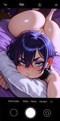 haraga_kurumi, patreon, artist_request, entrophex123, 1girls