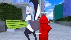 loona_(aeridiccore), loona_(helluva_boss), kaibernation, big_ass, big_ass_(female)