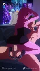 izuku_midoriya, midoriya_izuku, mina_ashido, mina_ashido_time-skip, boku_no_hero_academia