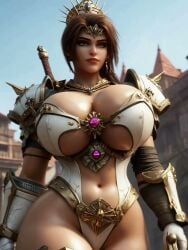 female_space_marine, horus, horus_lupercal, luna_wolves, primarch