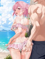 sakurada_miyu, d4dj, dopamine70, 1boy, 1girl